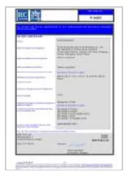 Сертификат CB (IECEE)