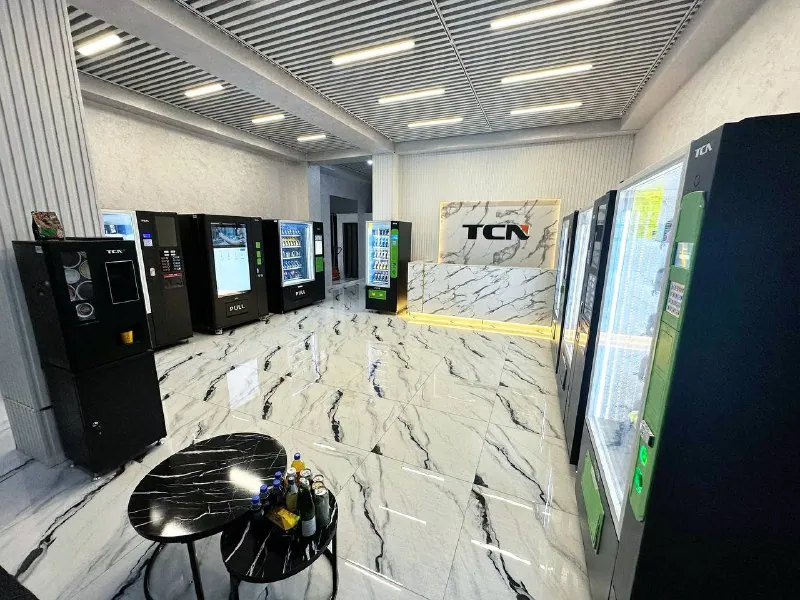 Наш шоурум с автоматами TCN